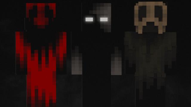 Thumbnail of the Minecraft Bedrock Marketplace product Dark Horror created by Asiago Bagels.