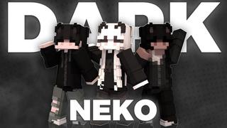 Thumbnail of the Minecraft Bedrock Marketplace product Dark Neko created by Asiago Bagels.