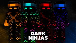 Thumbnail of the Minecraft Bedrock Marketplace product Dark Ninjas created by Asiago Bagels.