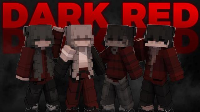 Thumbnail of the Minecraft Bedrock Marketplace product Dark Red created by Asiago Bagels.