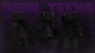 Thumbnail of the Minecraft Bedrock Marketplace product Dark Teens! created by Asiago Bagels.