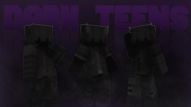 Thumbnail of the Minecraft Bedrock Marketplace product Dark Teens! created by Asiago Bagels.