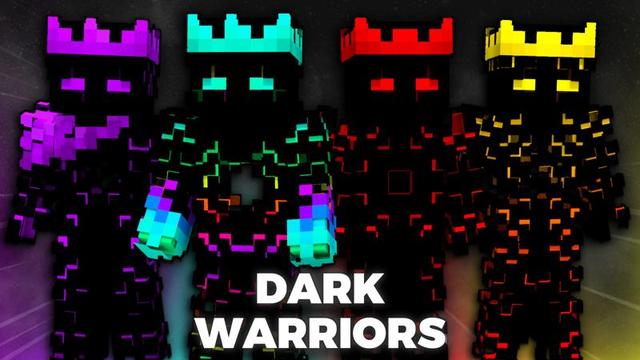 Thumbnail of the Minecraft Bedrock Marketplace product Dark Warriors created by Asiago Bagels.