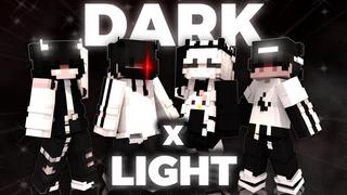 Thumbnail of the Minecraft Bedrock Marketplace product Dark X Light created by Asiago Bagels.
