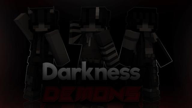 Thumbnail of the Minecraft Bedrock Marketplace product Darkness Demons created by Asiago Bagels.