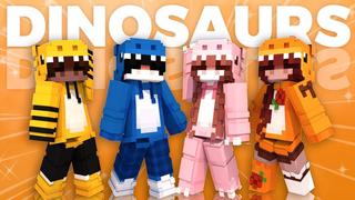 Thumbnail of the Minecraft Bedrock Marketplace product Dinosaurs created by Asiago Bagels.