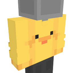 Thumbnail of the Minecraft Bedrock Marketplace product Duck Sweater created by Asiago Bagels.