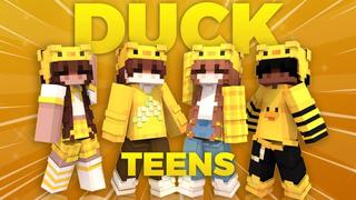 Thumbnail of the Minecraft Bedrock Marketplace product Duck Teens created by Asiago Bagels.