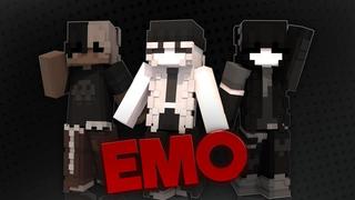Thumbnail of the Minecraft Bedrock Marketplace product Emo! created by Asiago Bagels.