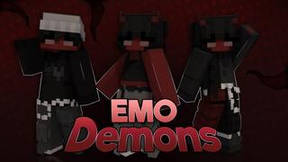 Thumbnail of the Minecraft Bedrock Marketplace product Emo Demons created by Asiago Bagels.