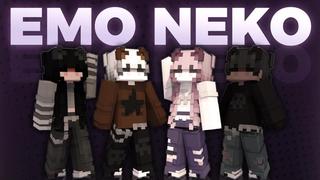 Thumbnail of the Minecraft Bedrock Marketplace product Emo Neko created by Asiago Bagels.