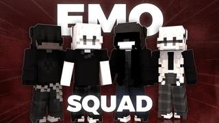 Thumbnail of the Minecraft Bedrock Marketplace product Emo Squad created by Asiago Bagels.