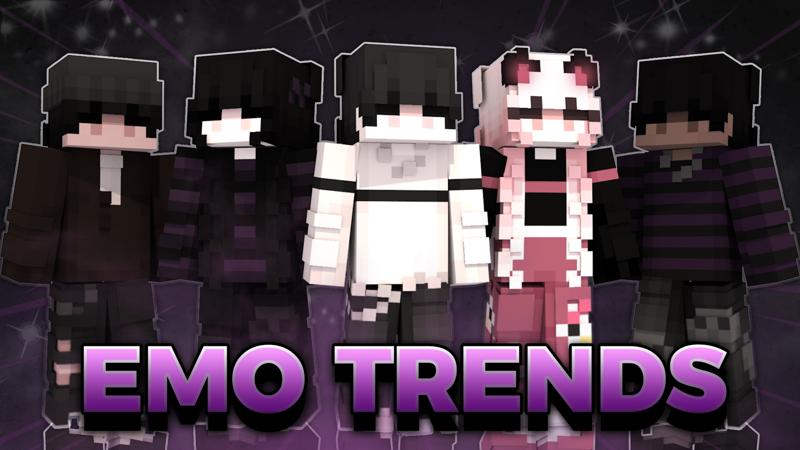 Thumbnail of the Minecraft Bedrock Marketplace product Emo Trends created by Asiago Bagels.