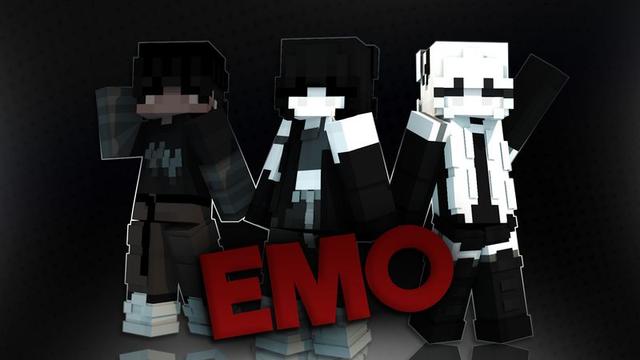 Thumbnail of the Minecraft Bedrock Marketplace product Emo! created by Asiago Bagels.