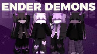 Thumbnail of the Minecraft Bedrock Marketplace product Ender Demons created by Asiago Bagels.
