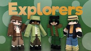 Thumbnail of the Minecraft Bedrock Marketplace product Explorers! created by Asiago Bagels.