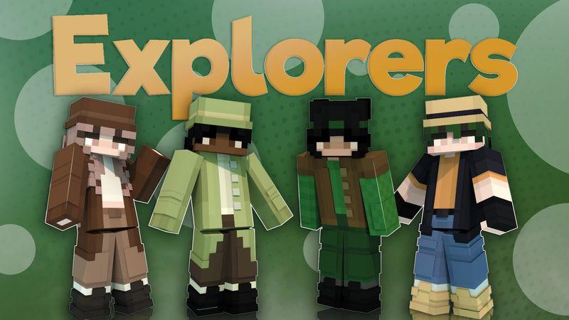 Explorers! by Asiago Bagels | CHUNK - Minecraft Bedrock Marketplace ...