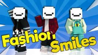 Thumbnail of the Minecraft Bedrock Marketplace product Fashion Smiles created by Asiago Bagels.