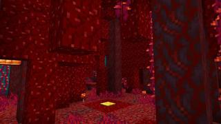 Screenshot of the Minecraft Bedrock Marketplace product Find the Button: Biomes created by Asiago Bagels.