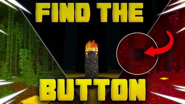 Thumbnail of the Minecraft Bedrock Marketplace product Find the Button: Biomes created by Asiago Bagels.