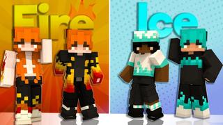 Thumbnail of the Minecraft Bedrock Marketplace product Fire and Ice created by Asiago Bagels.