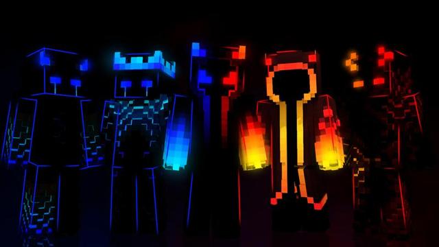 Thumbnail of the Minecraft Bedrock Marketplace product Fire VS Ice Entities created by Asiago Bagels.
