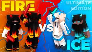 Thumbnail of the Minecraft Bedrock Marketplace product Fire VS Ice Ultimate Edition created by Asiago Bagels.