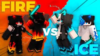 Thumbnail of the Minecraft Bedrock Marketplace product Fire VS Ice created by Asiago Bagels.