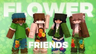 Thumbnail of the Minecraft Bedrock Marketplace product Flower Friends created by Asiago Bagels.