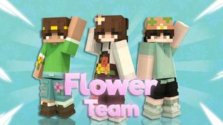 Thumbnail of the Minecraft Bedrock Marketplace product Flower Team created by Asiago Bagels.