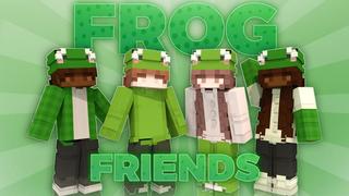 Thumbnail of the Minecraft Bedrock Marketplace product Frog Friends created by Asiago Bagels.