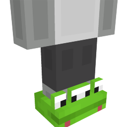 Thumbnail of the Minecraft Bedrock Marketplace product Frog Slippers created by Asiago Bagels.