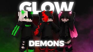 Thumbnail of the Minecraft Bedrock Marketplace product Glow Demons created by Asiago Bagels.