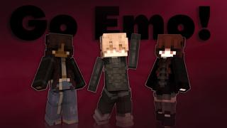 Thumbnail of the Minecraft Bedrock Marketplace product Go Emo! created by Asiago Bagels.
