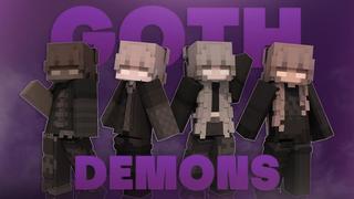 Thumbnail of the Minecraft Bedrock Marketplace product Goth Demons created by Asiago Bagels.