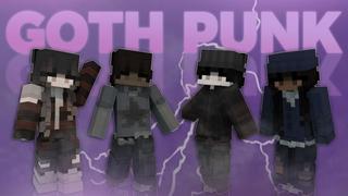 Thumbnail of the Minecraft Bedrock Marketplace product Goth Punk created by Asiago Bagels.