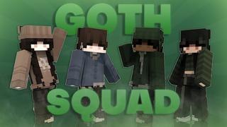 Thumbnail of the Minecraft Bedrock Marketplace product Goth Squad created by Asiago Bagels.
