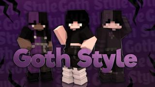 Thumbnail of the Minecraft Bedrock Marketplace product Goth Style created by Asiago Bagels.