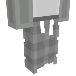 Thumbnail of the Minecraft Bedrock Marketplace product Gray Pajama Pants created by Asiago Bagels.