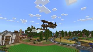 Screenshot of the Minecraft Bedrock Marketplace product Green Grove Farming created by Asiago Bagels.