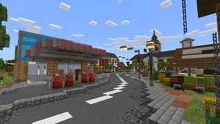 Screenshot of the Minecraft Bedrock Marketplace product Green Grove Farming created by Asiago Bagels.