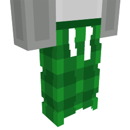 Thumbnail of the Minecraft Bedrock Marketplace product Green Pajama Pants created by Asiago Bagels.