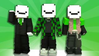 Thumbnail of the Minecraft Bedrock Marketplace product Green Smiles 2 created by Asiago Bagels.