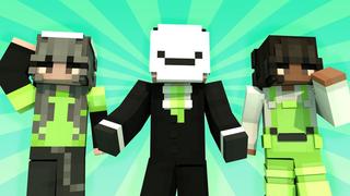 Thumbnail of the Minecraft Bedrock Marketplace product Green Smiles created by Asiago Bagels.
