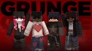 Thumbnail of the Minecraft Bedrock Marketplace product Grunge! created by Asiago Bagels.