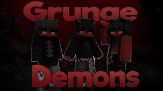 Thumbnail of the Minecraft Bedrock Marketplace product Grunge Demons created by Asiago Bagels.