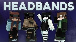 Thumbnail of the Minecraft Bedrock Marketplace product Headbands! created by Asiago Bagels.