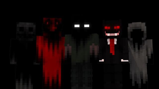 Thumbnail of the Minecraft Bedrock Marketplace product Horror Entities created by Asiago Bagels.