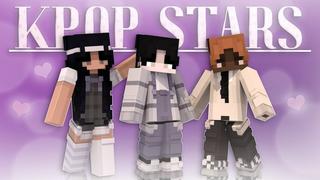 Thumbnail of the Minecraft Bedrock Marketplace product KPop Stars created by Asiago Bagels.