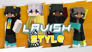 Thumbnail of the Minecraft Bedrock Marketplace product Lavish Style created by Asiago Bagels.